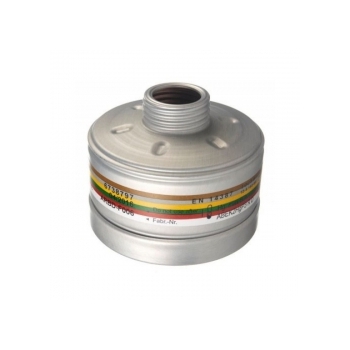 Filtropochłaniacz gazowy RD40 Dräger A2B2E2K2 Hg P3 R D (1 szt.)